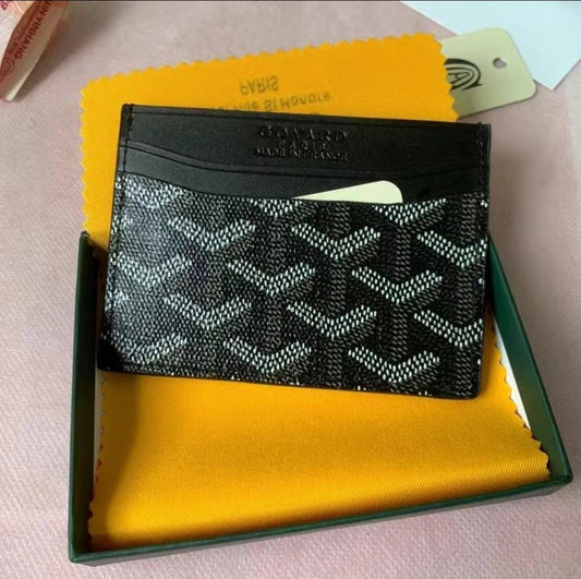 Goyard card holder