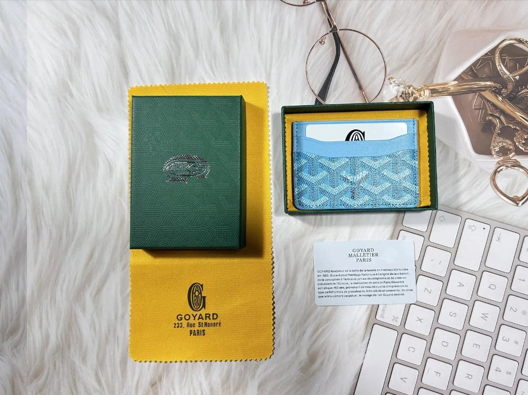 Goyard card holder